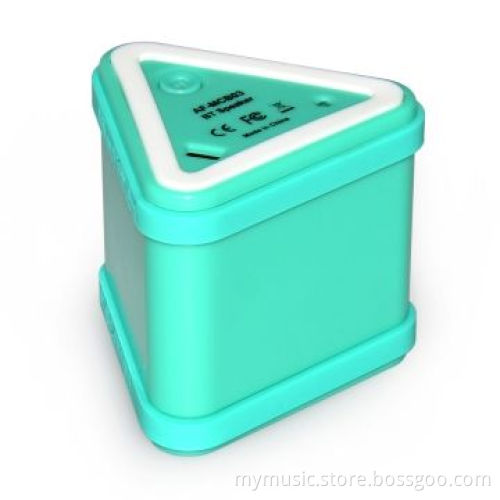 Low price Portable Bluetooth Speaker with ABS Material and Rechargeable Battery